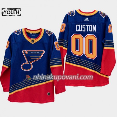 St. Louis Blues Dresy med eget tryck Adidas 90s Heritage Authentic - Dětské